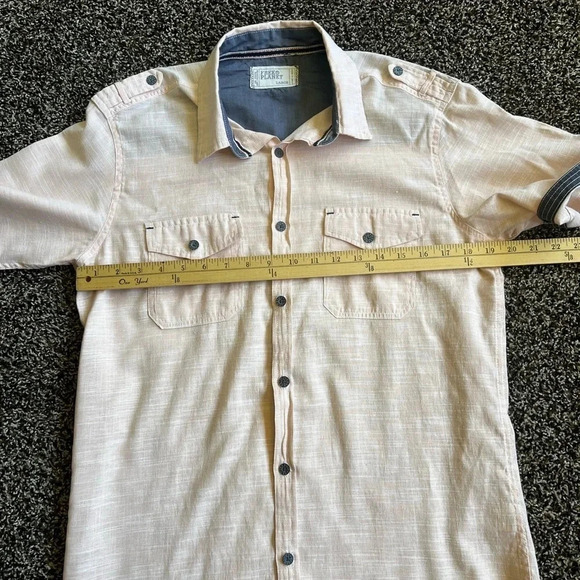 Free Planet button down shirt - Picture 7 of 8